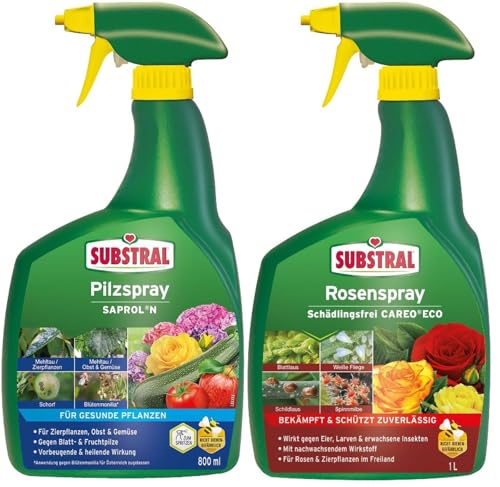 Hagebau Substral Rosen- & Pilzschutz Doppelpack