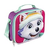 Paw Patrol-2100001633 Portamerienda Termico 3D eva, Color Morado, 23 cm (Artesanía Cerdá 2100001633)