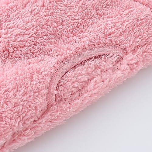 Toddler Baby Boy Girl Fleece Vest Fuzzy Sh𝐞rpa Sleeveless Waistcoat Winter Plush Faux F𝐮r Jacket Vest with Pockets4