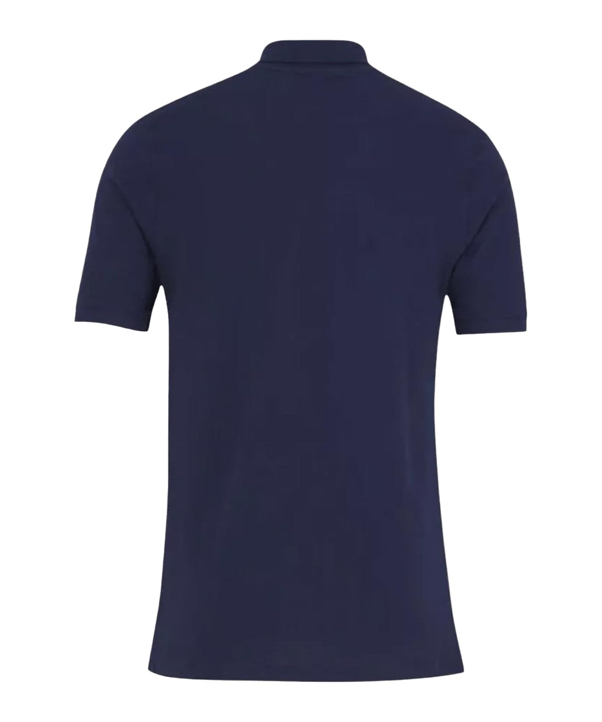 Nike Mens Nike Team Cotton Polo - Obsidian T-Shirt Uomo