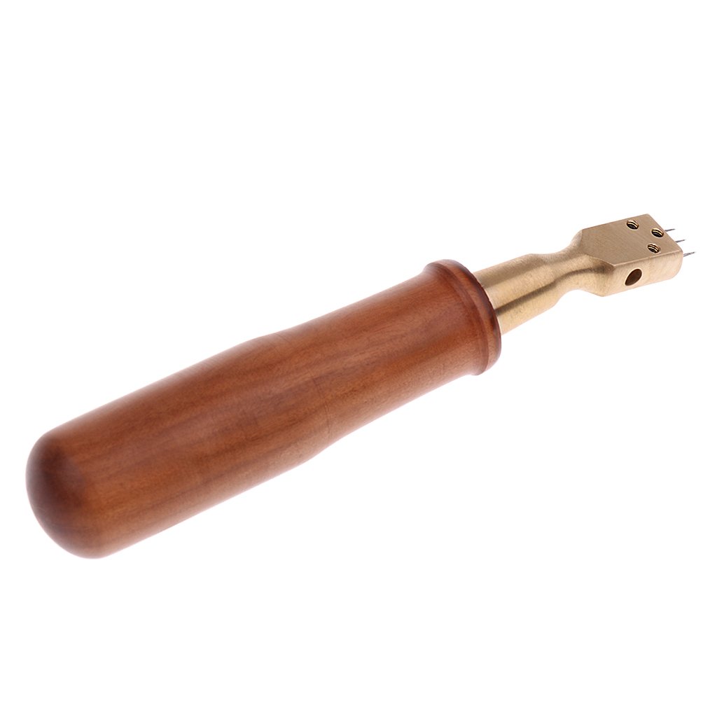 Stimmhammer Stimmschlüssel Stimmen Tuning-Werkzeug Piano Klavier Flügel mit 3 Nadeln, 15cm