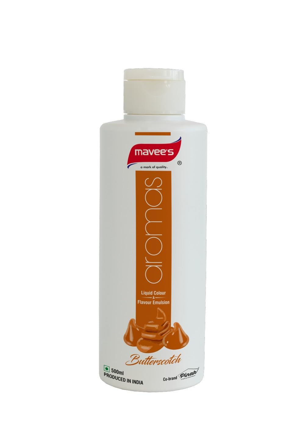 Aromas Butterscotch - Premium Liquid Color and Flavour Emulsion, 500ml (B0CBVB8WQL) Amazon Price History, Amazon Price Tracker