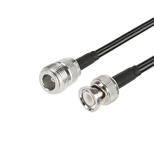 L*/M*R195 �P�[�u�� N ���� BNC �I�X ���X �R�l�N�^ 50-3 LSR195 50ohm ���� WI/*FI ����� */�A���e�i�����p(NF-BNCM,5m)