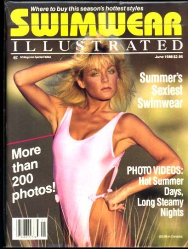 Swimwear Illustrated (June 1986) (with Playmate Terri Lynn Doss cover and featuring Ujena pin-up models)