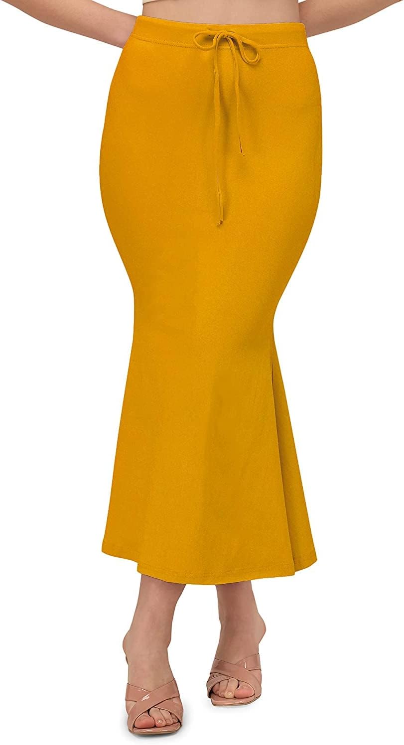 Saree Shapewear Petticoat for Women, Women's Blended Saree Shapewear