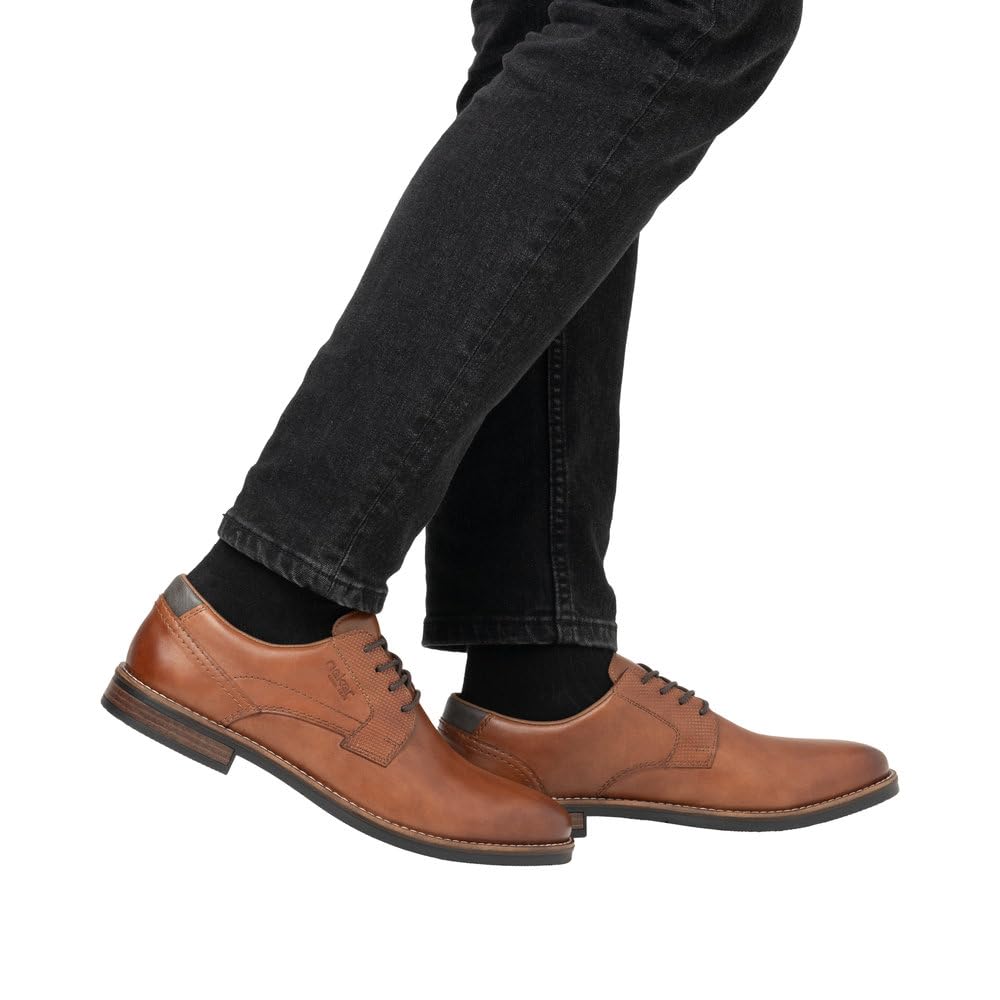 Rieker Herren Halbschuh Herren braun