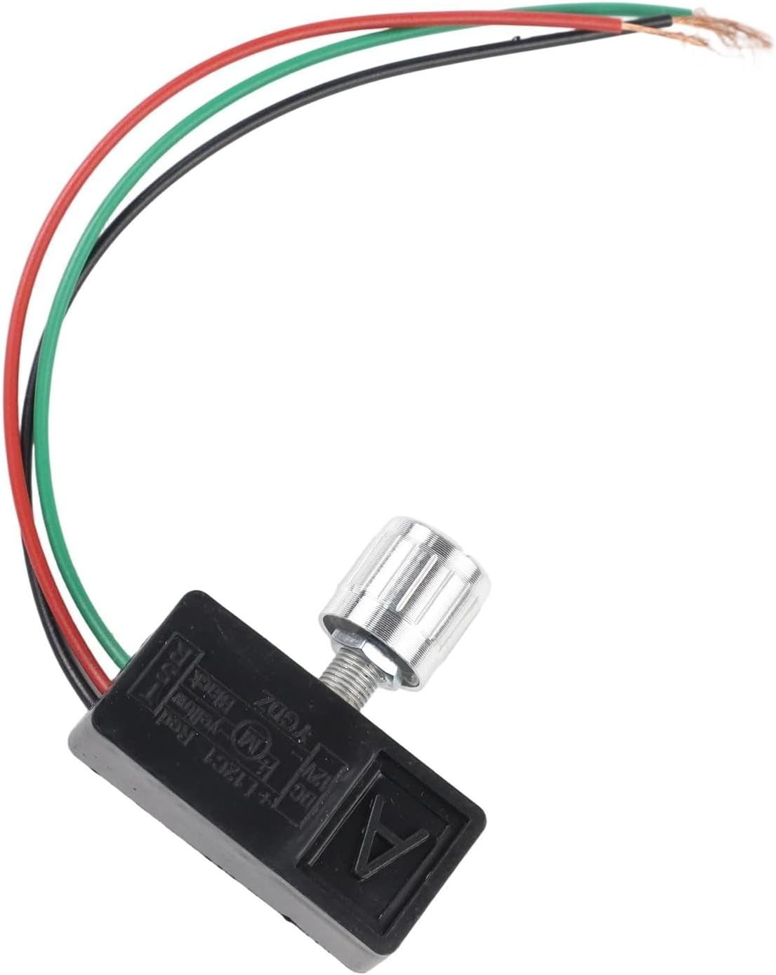 12V DC Electric Sprayer Speed Governor Switch – Adjustable Flow & Pressure Controller for 70W Water Pumps, Agricultural & Construction(C)