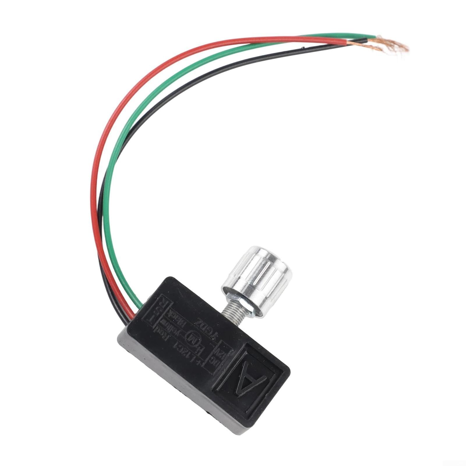 12V DC Electric Sprayer Speed Governor Switch – Adjustable Flow & Pressure Controller for 70W Water Pumps, Agricultural & Construction(C)
