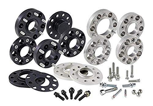 H&R DR-System Spürverbreiterungsatz 20mm pro Achse - Lochkreis 5x100/112 - Mittenzentrierung 57,1mm - Version B - System M14x1,5 - kompatibel mit Audi/Seat/Skoda/Volkswagen