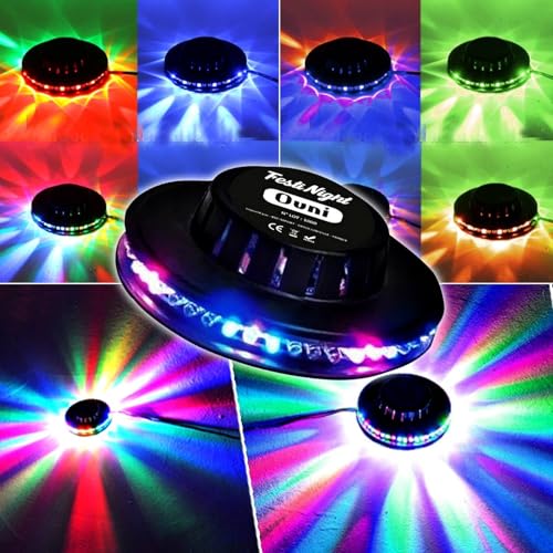 Tourne Disque vinyle Thomson TT300 BOIS 3345 tours Lectureretour du bras auto. jeu de Lumière OVNI LED - vue 6