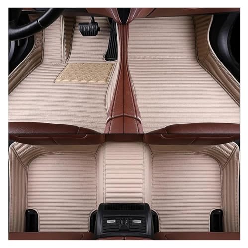 Tapis de Sol sur Mesure Cadillac XT5 2025 Finition Premium Beige