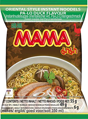 MAMA, Fideo ramen - 24 de 55 gr. (Total 1320 gr.)