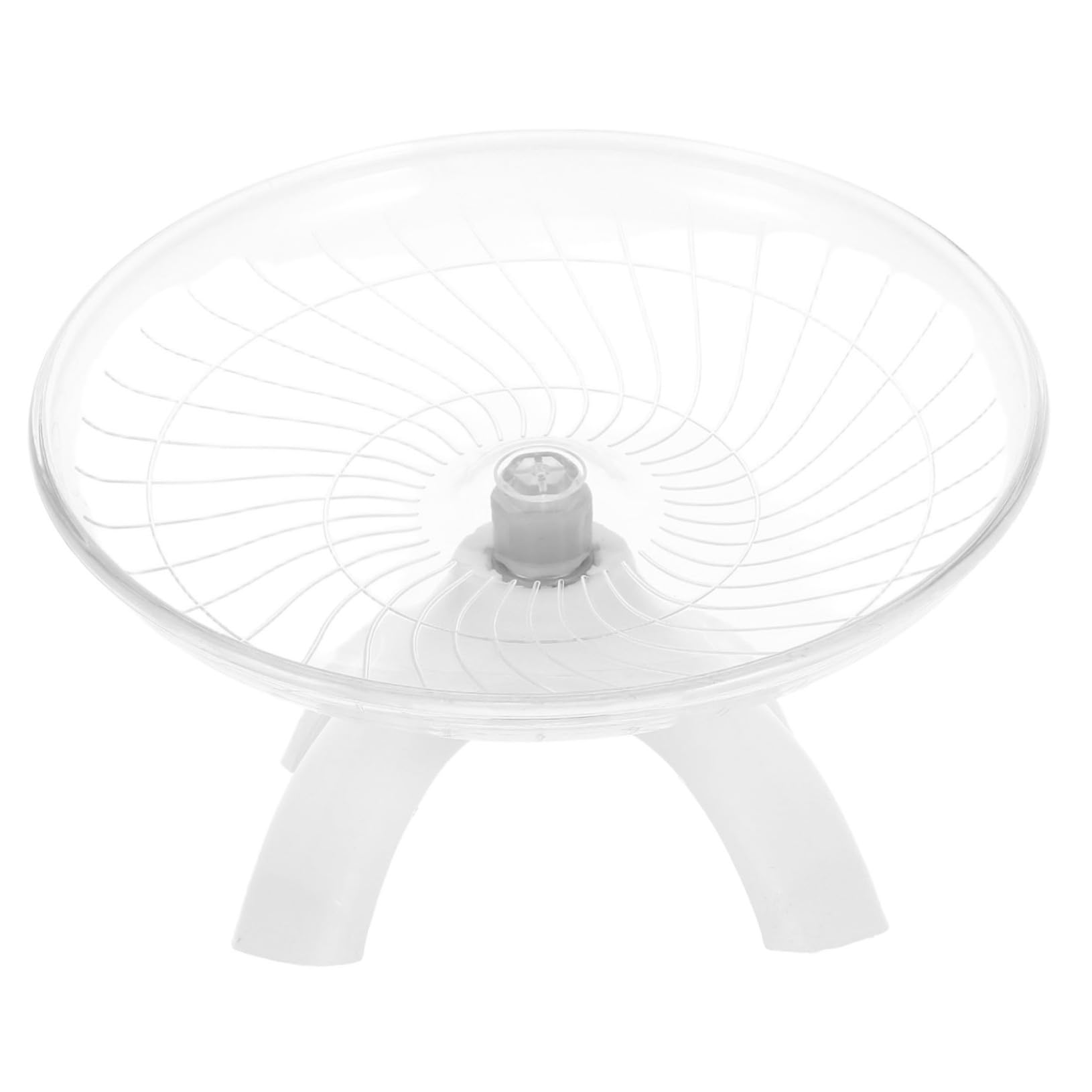 BESPORTBLE Dwarf Hamster Exercise Toys Quiet Running Wheel Chinchilla Wheel Guinea Pig Training Toys