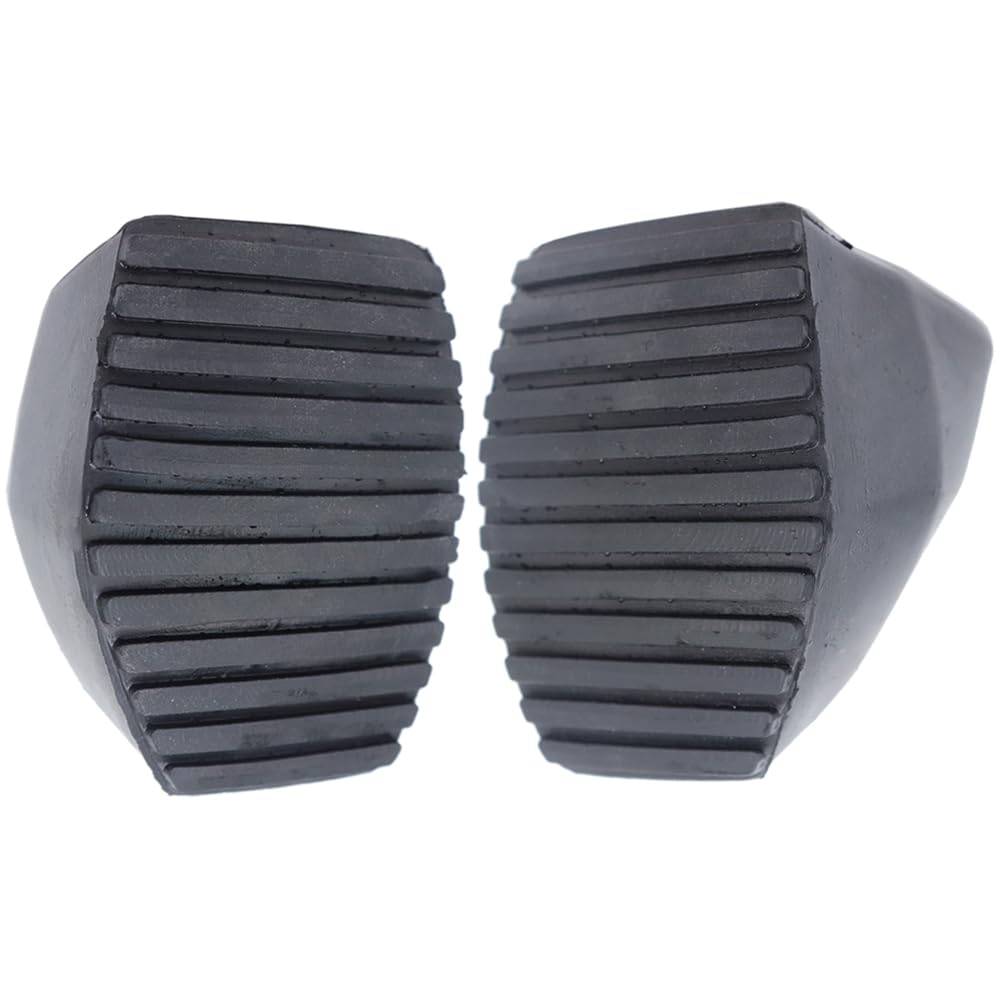 Couvre-pédales En Caoutchouc Antidérapant Pour Embrayage Et Frein - Compatible Peugeot, Citroën, DS - 5