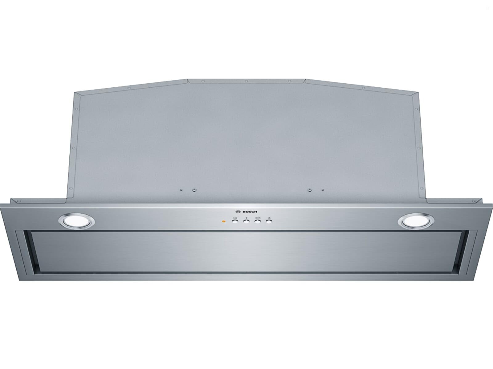 Hotte standard BOSCH 204716 86 cm 730 m3/h 1051W Acier inoxydable