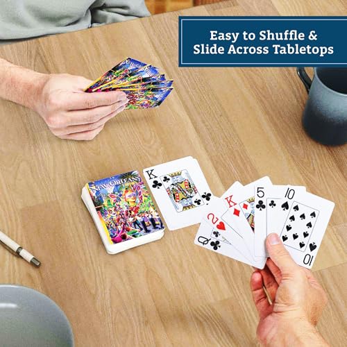 Baraja de Cartas Boardwalk Premium Mardi Gras miniatura 5