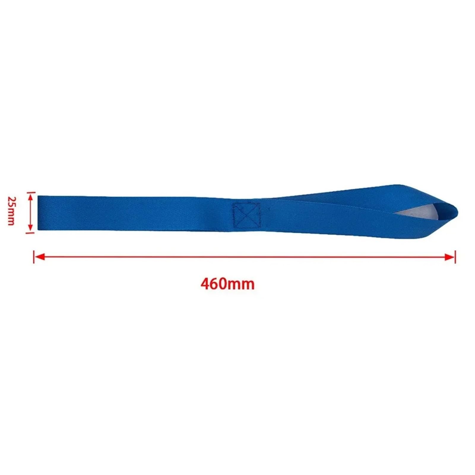 Correas de Trinquete Resistentes 8 Uds Correas de Amarre de Bucle Suave trinquete Remolque Carga ATV Motocicleta Motocross Motobike 46x2,5x0,2 cm Correas de Amarre de poliéster(Orange)
