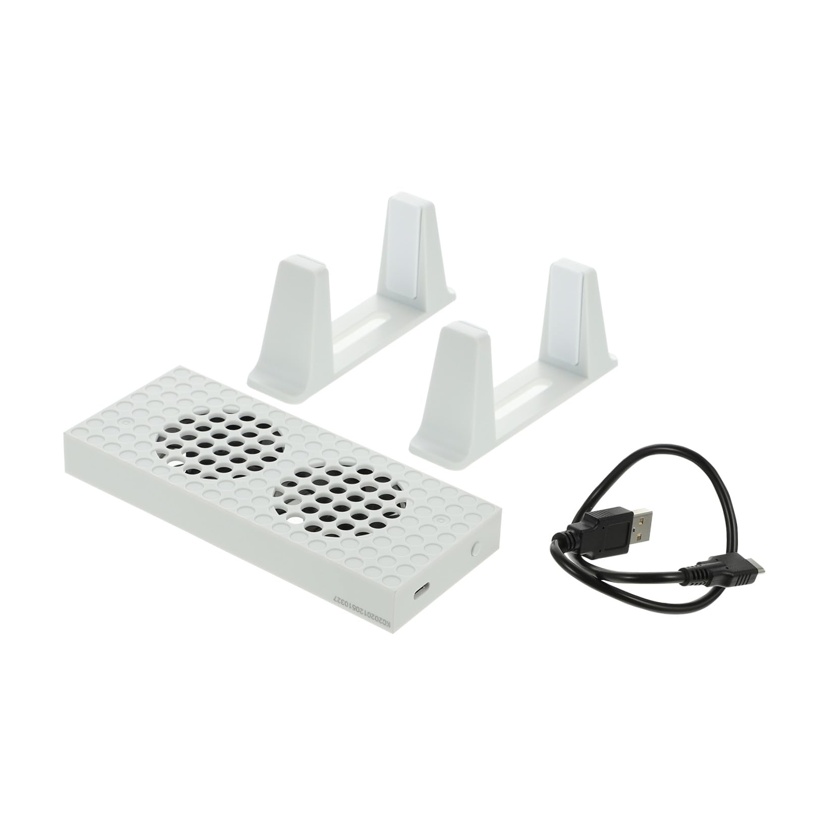 SHINEOFI Base del Ventilador De Refrigeración Vertical para s Soporte con Ventilador Ajustable para Enfriar