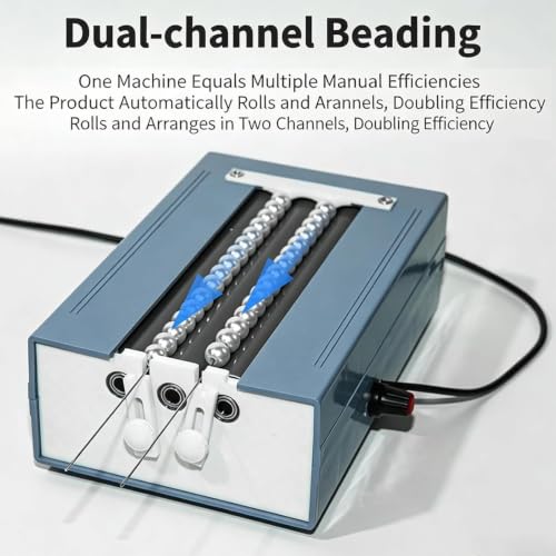 Enhebradora de cuentas eléctrica: olvida el enhebrado manual con su alineación automática 3