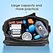 BAOSHLA Fiber Termination Kit - 11 in 1 Assembly FTTH Cold Connection Assembly Tool kit with OPM 6S Cleaver-Fiber Optical Stripper Pliers FC to LC Adapter