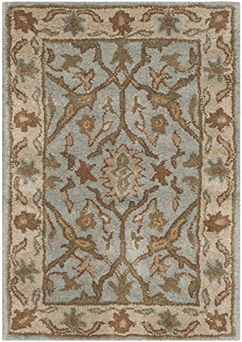 Safavieh Tapete Tradicional Oriental 2x3 Ft Azul Claro-Ivory