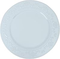 Vista 10 de 6 piezas de platos de carga Reef, platos de carga para cena de plástico redondos, dorados