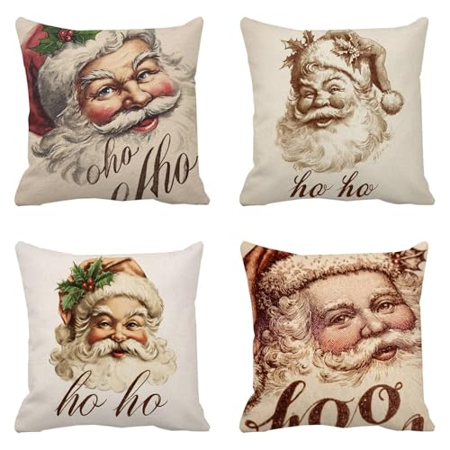 �N���X�}�X ����x���x�b�g �������J�o�[ �T���^�N���[�X �N�b�V�����J�o�[ 45x45cm 4���Z�b�g ���g�� �������J�o�[ ���z�c���΁[ �h�������`�܂���J�o�[�� �\�t�@�w���� ���� �l�G�ʗp �C���e���A�K���Ă���ԓ����r���O���[���Q���܂��͓~�̃N���X�}