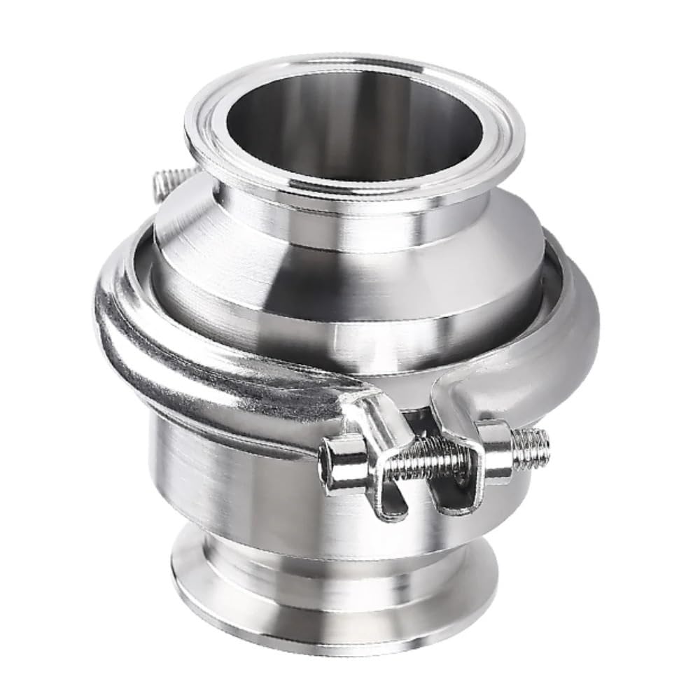 Clapet anti-retour en acier inox SUS316L Tri-clamp 32mm premium