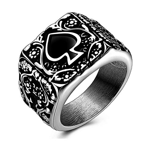 Image of Moneekar Jewels 18k Stainless Steel Ring for Men and Women