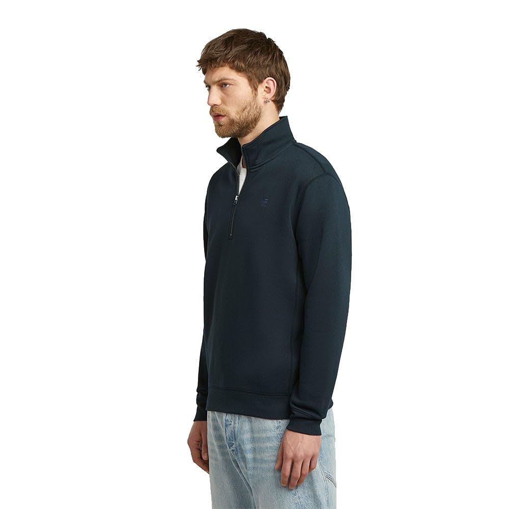 G-STAR RAW Premium core Half Zip r sw ls
