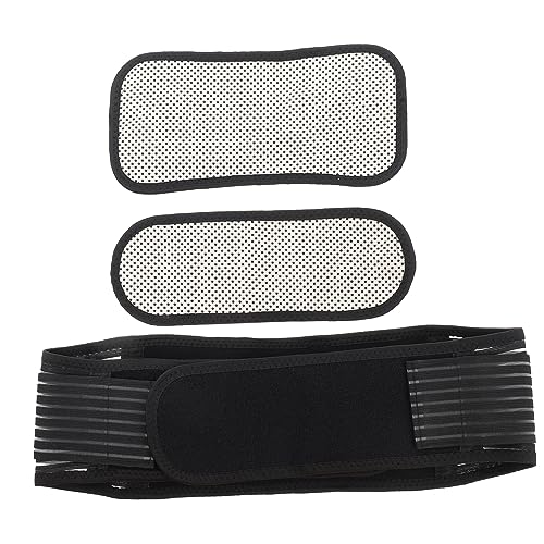 Beavorty Self-heating Brace Belt Heat Lumbar Support for Warm Comfortable for All Ages