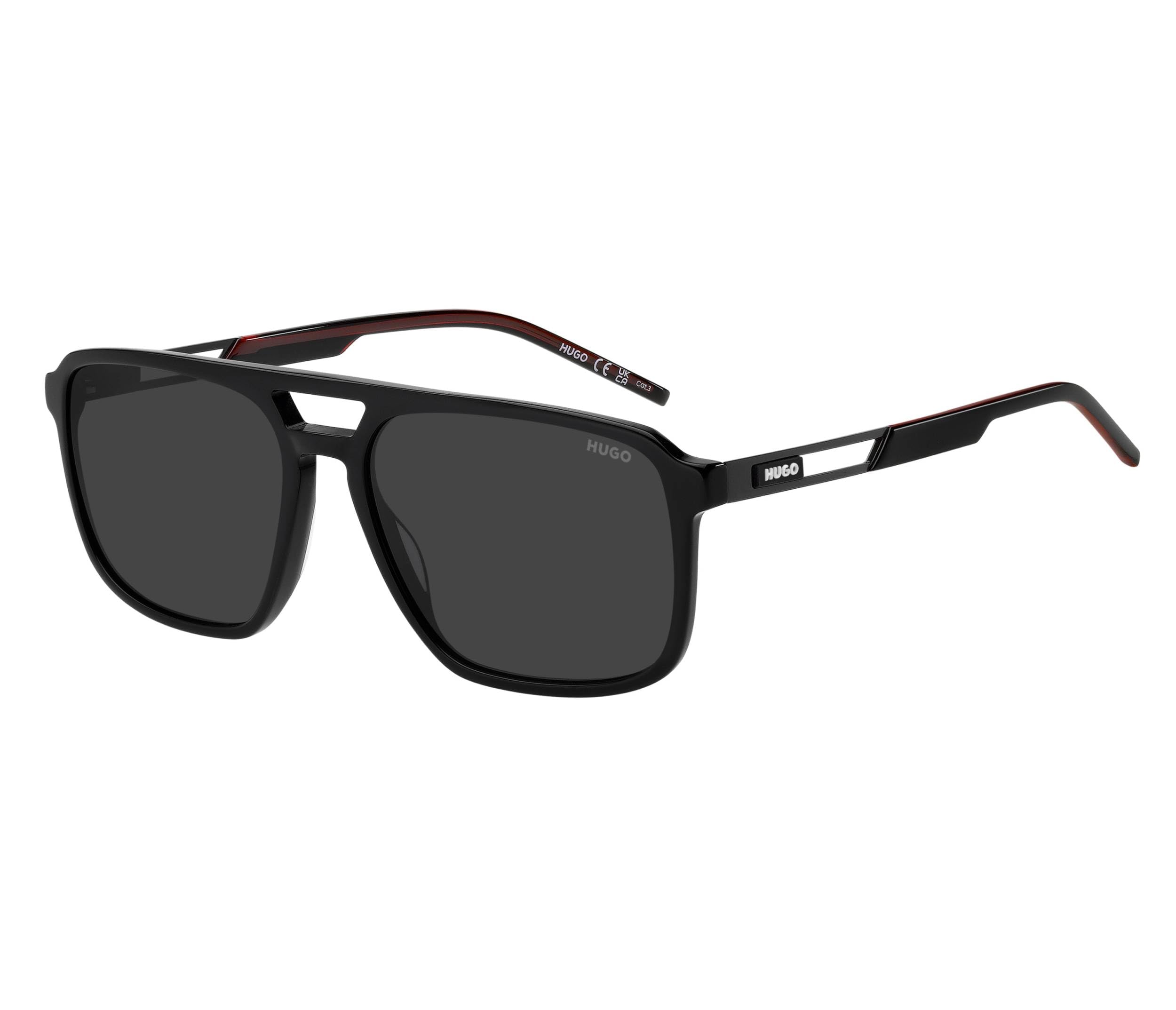 HUGO Mixed Gafas, Black, ESTANDAR