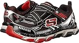 Skechers Kids Star Wars X-Cellorator 2.0 Yavin Sneaker  (Little Kid), Black/Red, 2 M US Little Kid
