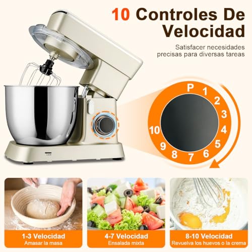 Batidoras Y Mezcladoras, Kitchen batidora pedestal Marca Gurkitsy (3)