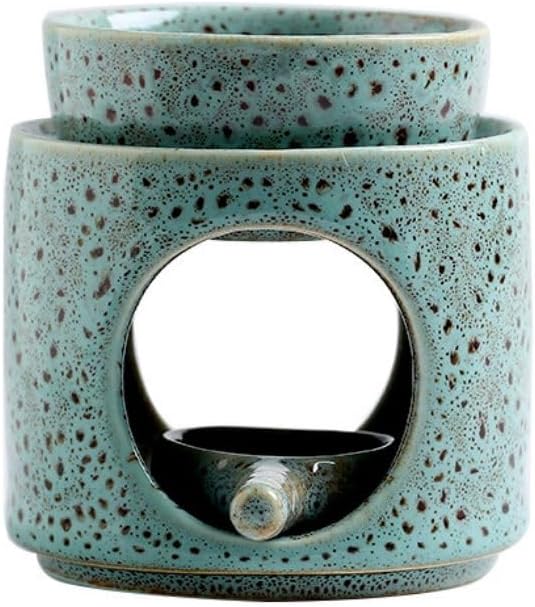Warmself Separate Type Ceramic Tealight Candle Holder Oil