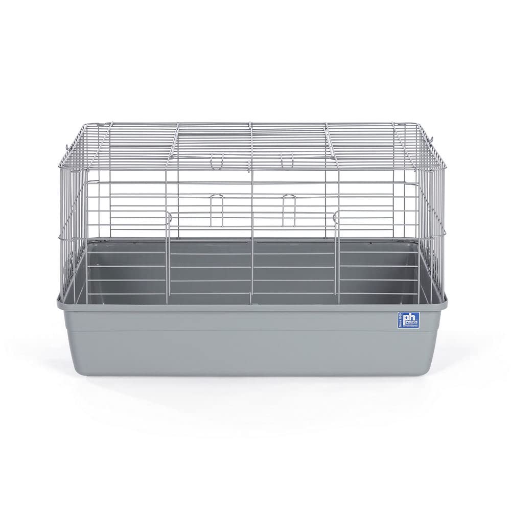 Cage Tubby Prevue Pet Products S grise idéale pour le salon