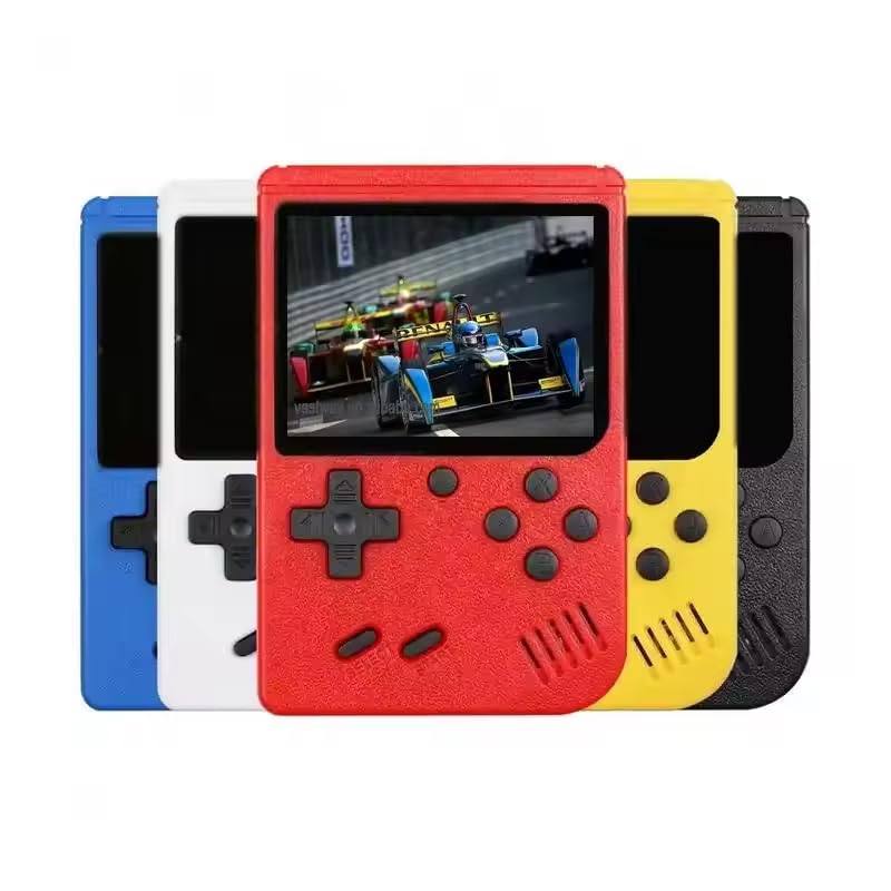 SMARTCAM 3.0 Inch Portable Handheld Video Game Console with Preloaded Games, Slim Gaming Player for Kids, Fun Gift Option 3 51L56lqrntL