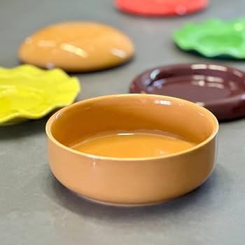 油彩『Burger Set』 Amazon.com | Ceramic Joe 6-layer Cheese Beef Burger Shaped