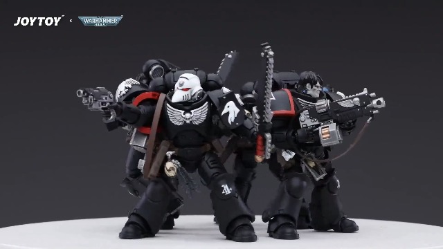 Amazon.com: HiPlay JoyToy Warhammer 40K Raven Guard Intercessors