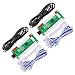 Produktbild EG STARTS Arcade 2 Player Zero Delay USB-Encoder zu PC Game-Controller, Arcade-Joystick-Tasten für PC, MAME, Raspberry Pi, Arcade1Up  3 x rote Leistungsausgänge (5 Pin + Happ-Stil)