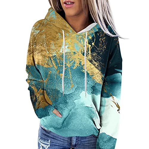 Kapuzenpulli Damen Mit Reißverschluss Kapuzenpullover Hoodie Sweatshit...