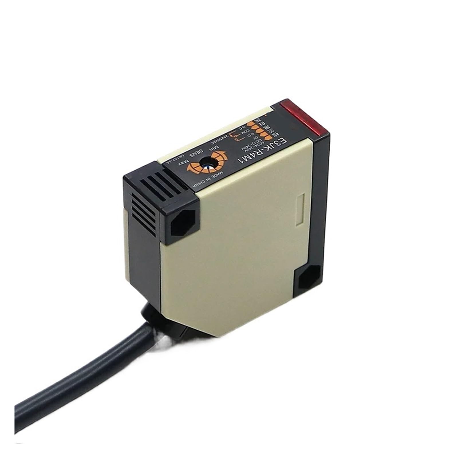 Sensore fotoelettrico riflettente E3JK-R4M2 Rilevatore fotoelettrico senza alimentazione AC/DC