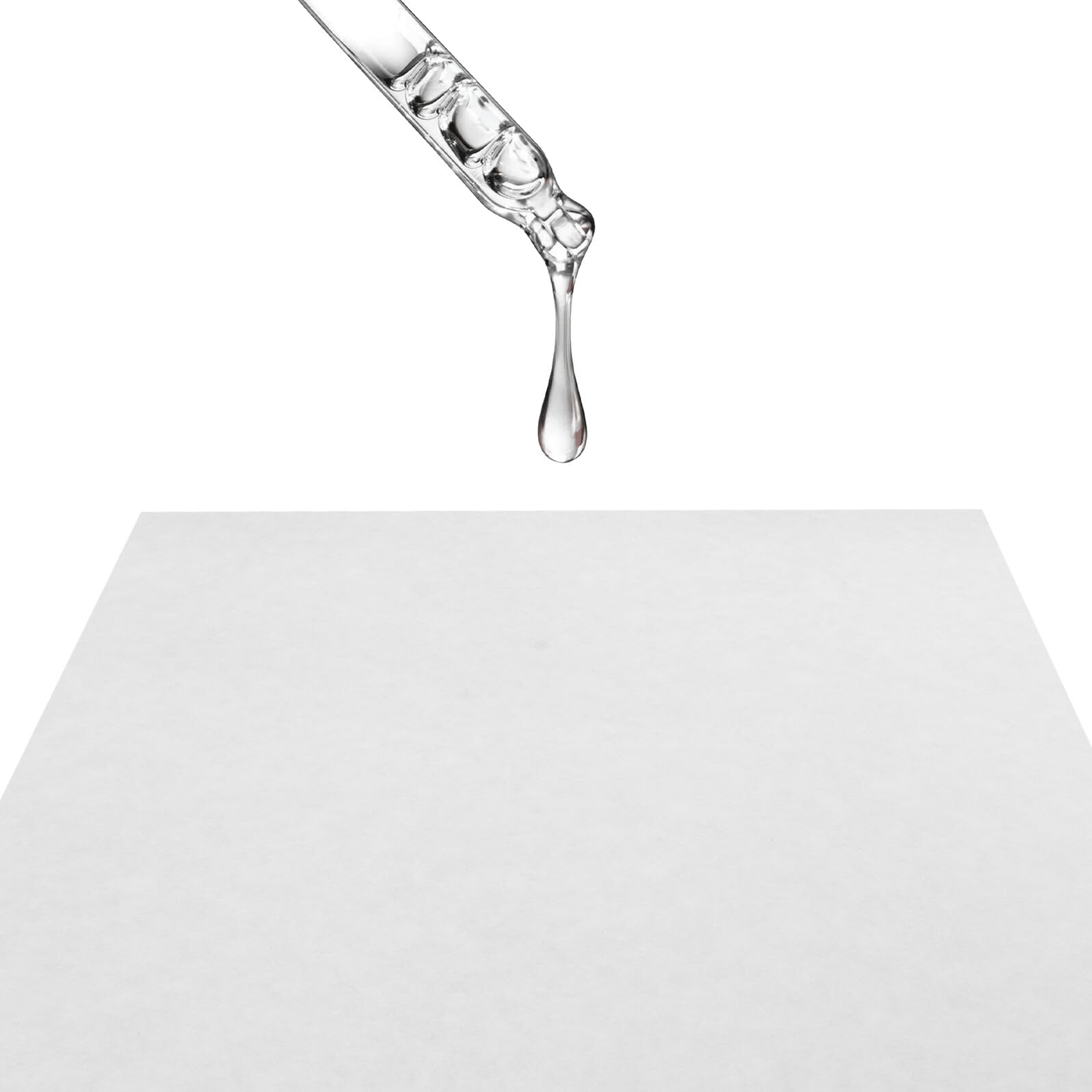 60piezas Papel de Filtro Cualitativo de Laboratorio Absorbente de Agua para Cromatografía Uso Laboratorios Aulas y Escuelas