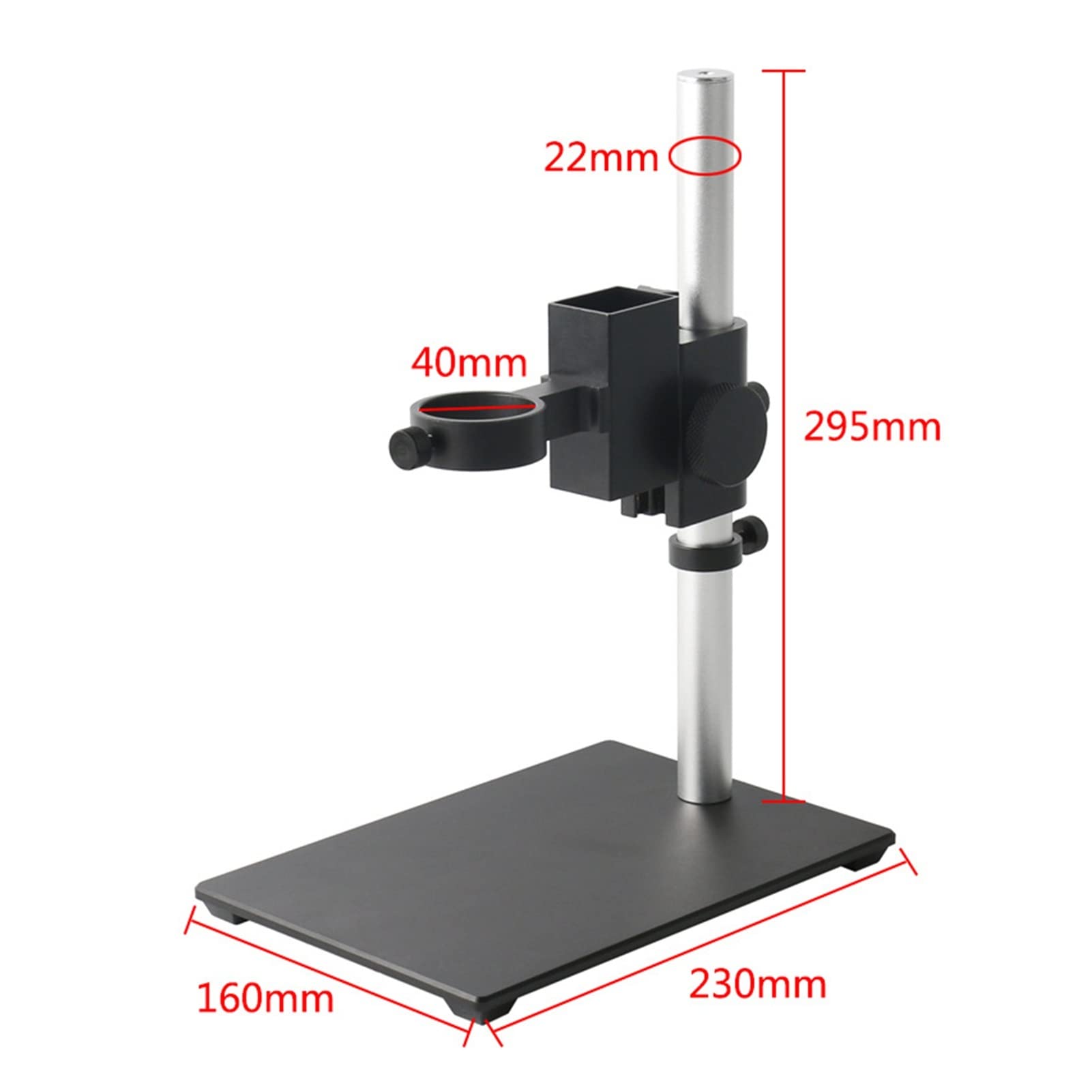 Przemysłowy elektroniczny mikroskop cyfrowy 48Mp kamera przemysłowa 1080P HD USB 100X mikroskop elektryczny nieprzerwany szum