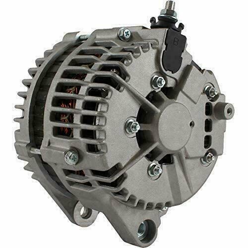Image of PHILTOP 13939 Alternator For Sentra 2002-2006 2.5L, Altima 2002-2006 2.5L, Alternator Replacement | Fits 2002-2006 Nissan Sentra L4 2.5L, Replacement OE LR1100734E, 2653017SP, 19134457, 13939, 23100ZB00B, 231008J000, 139398