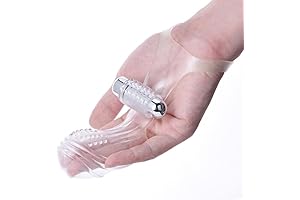 Powerful Vibrator Bullet Finger Sleeve for Couples Massage at Home