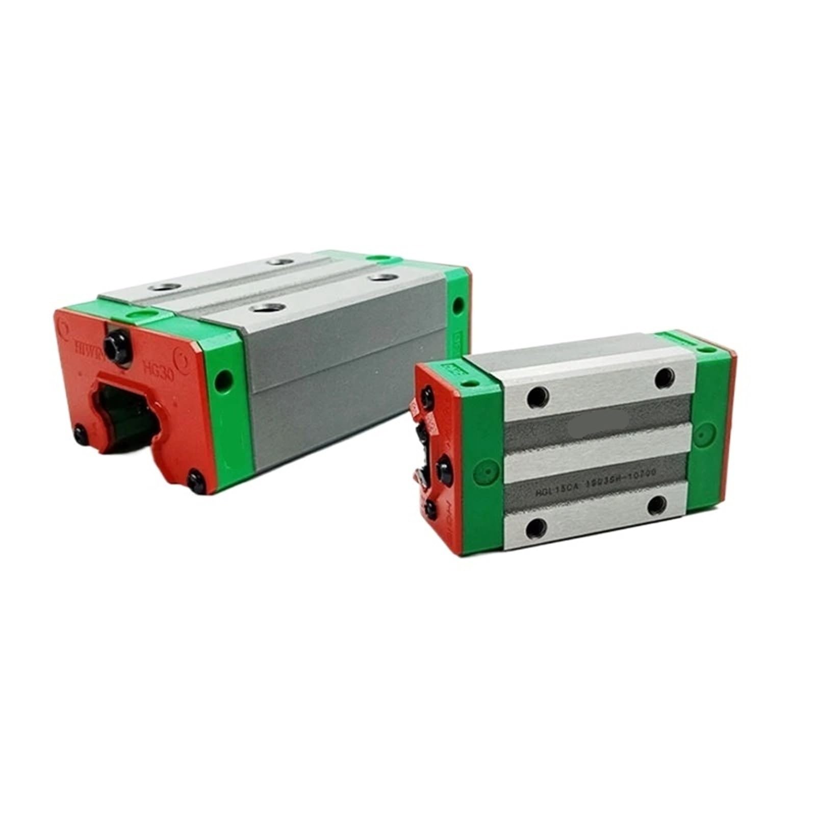HGL25HA HGL30HA HGL35HA Guida lineare scorrevole in miniatura, escluse le guide, 1 pezzo(HGL35HA)