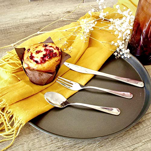 BESCH 6 Dessert Knives Stainless Steel 17.2 x 1.5 cm - Image 4