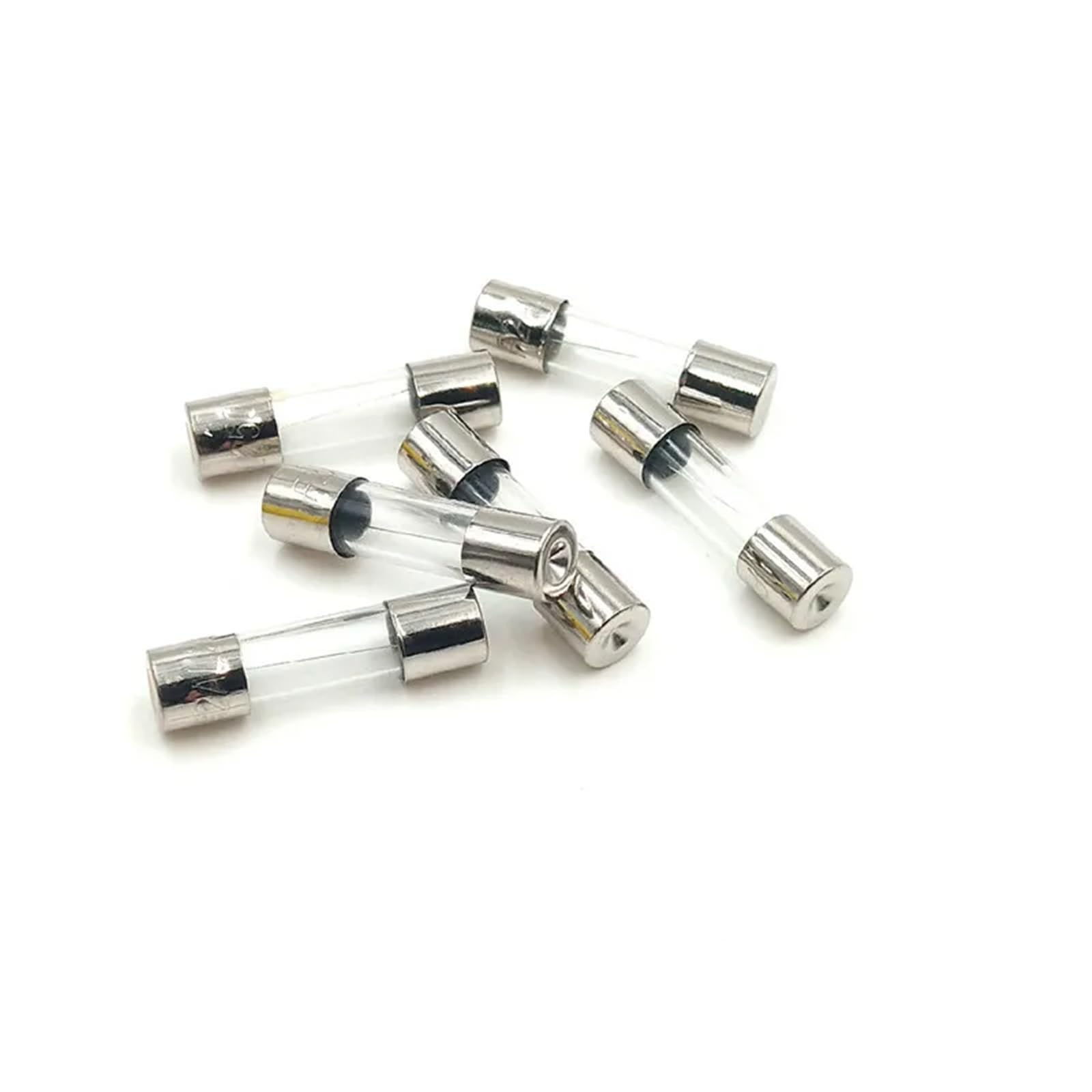 10 sztuk 6 x 30 mm 5 20 bezpiecznik szklany 250 V 0,1,2,3, 4 8 15 25 A bezpiecznik komponenty elektroniczne ochrona przed napięciem (7A)