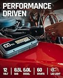HULKMAN Alpha85 Smart Portable Jump Starter with Alpha Bag EVA Protection Case - 2
